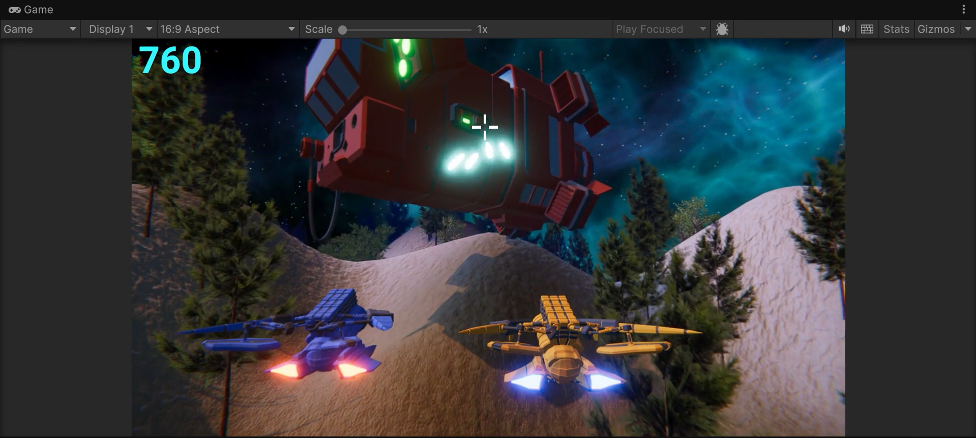 Galaxy Strike Game